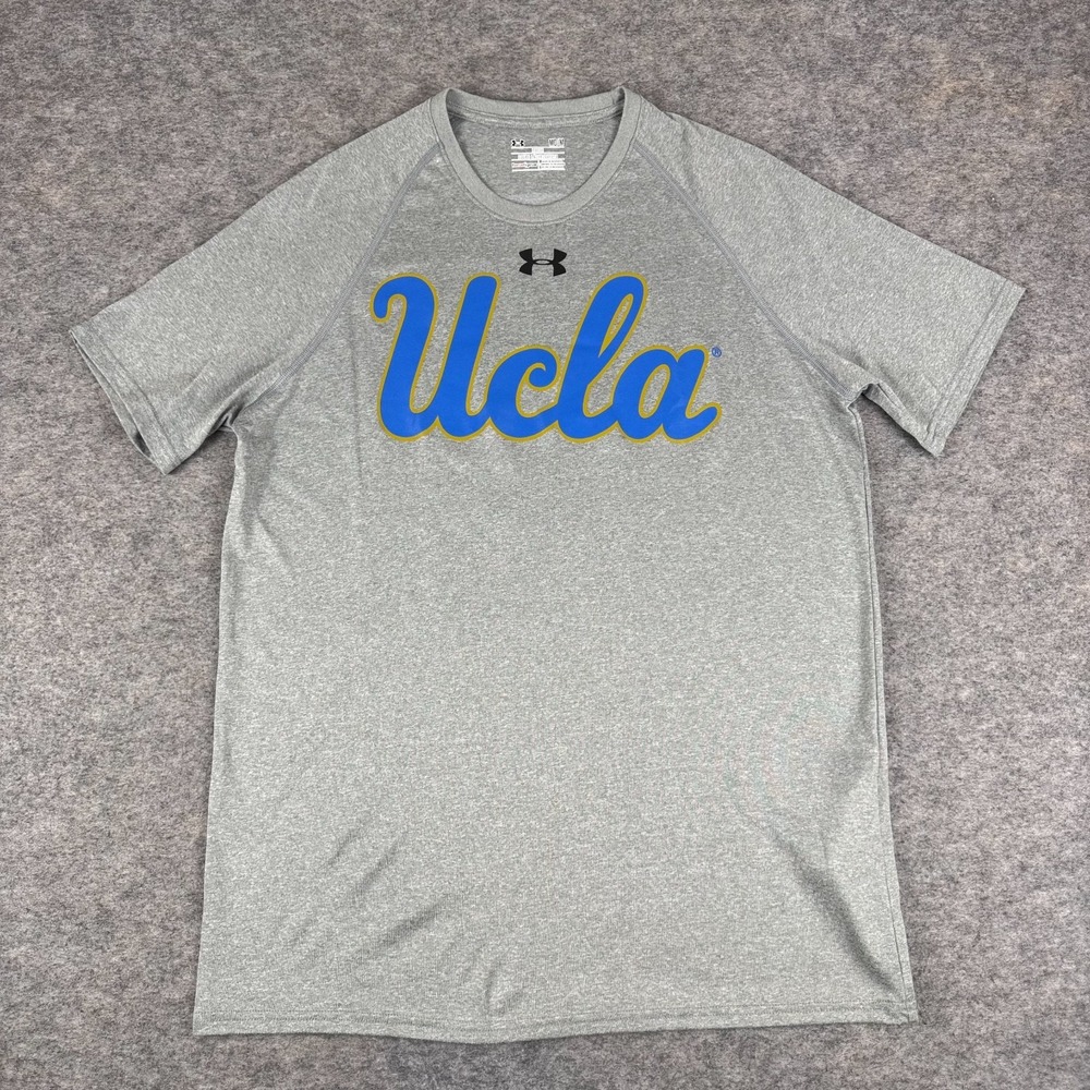 Under Armour HeatGear‎ UCLA Bruins Cactus Bowl T-Shirt Loose Gray Mens Medium M